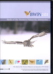 BWPI 2.0.3 BIRDS OF THE WESTERN PALEARCTIC INTERACTIVE 1