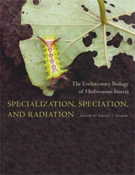 SPECIALIZATION, SPECIATION AND RADIATION. THE EVOLUTIONARY BIOLOGY OF HERBIVOROUS INSECTS 1