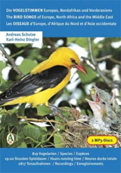 THE BIRD SONGS OF EUROPE, NORTH AFRICA AND THE MIDDLE EAST / DIE VOGELSTIMMEN EUROPAS, NORDAFRIKAS UND VORDERASIENS (MP3) 1