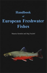 HANDBOOK OF EUROPEAN FRESHWATER FISHES 1