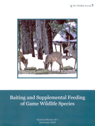BAITING AND SUPPLEMENTAL FEEDING OF GAME WILDLIFE SPECIES 1