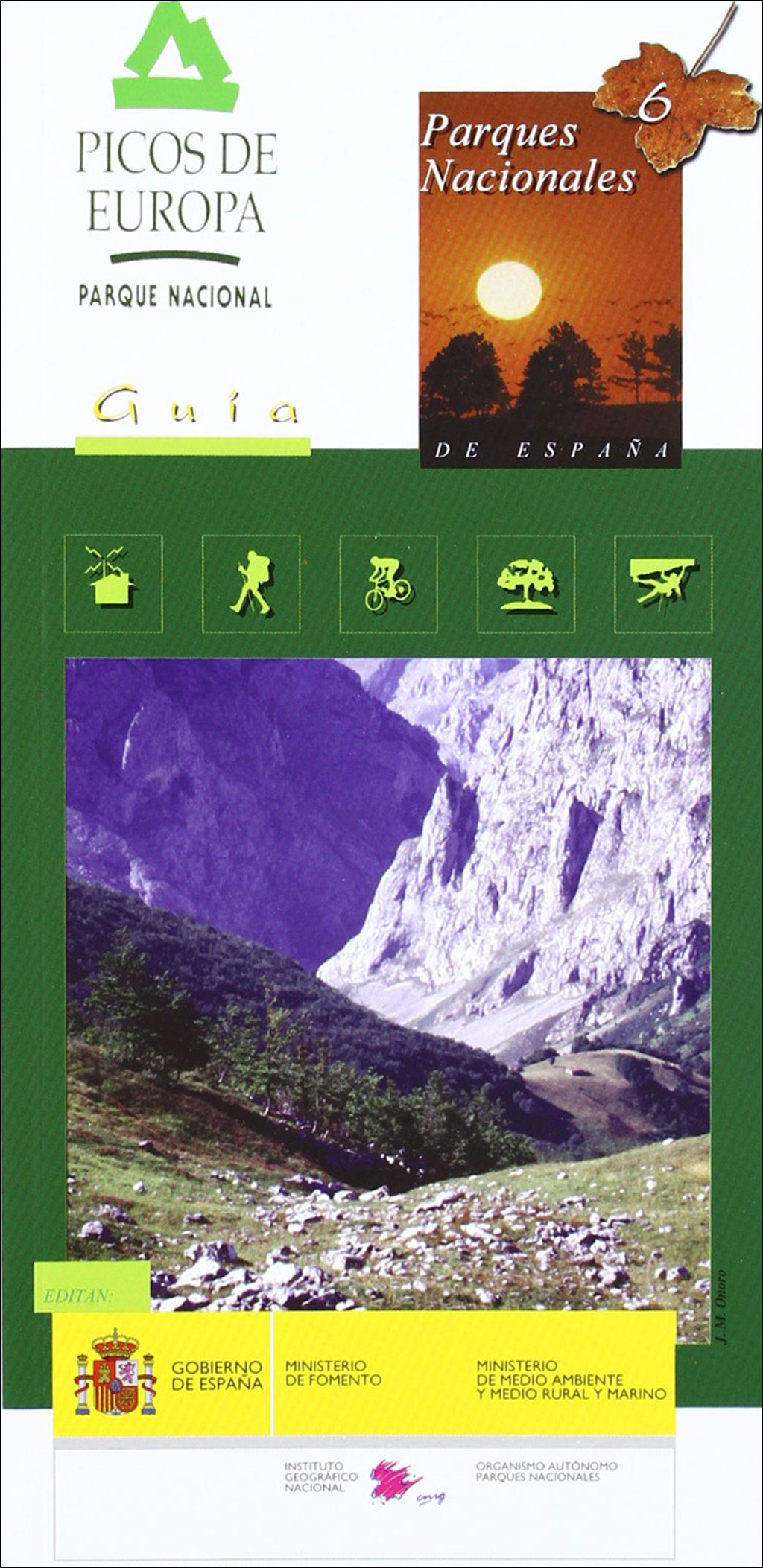 GUÍA Y MAPAS DEL PARQUE NACIONAL PICOS DE EUROPA 1