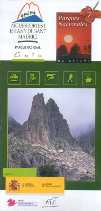 GUÍA Y MAPA DEL PARQUE NACIONAL DE AIGÜESTORTES I ESTANY DE SANT MAURICI 1