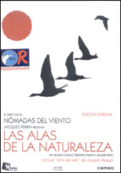 DVD LAS ALAS DE LA NATURALEZA Y ARTE DEL AIRE DOCUMENTAL DE JOAQUIM ARAUJO 1
