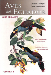 AVES DEL ECUADOR. GUÍA DE CAMPO. (2 VOLÚMENES) 1