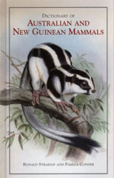 DICTIONARY OF AUSTRALIAN AND NEW GUINEAN MAMMALS