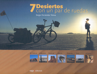 7 DESIERTOS CON UN PAR DE RUEDAS