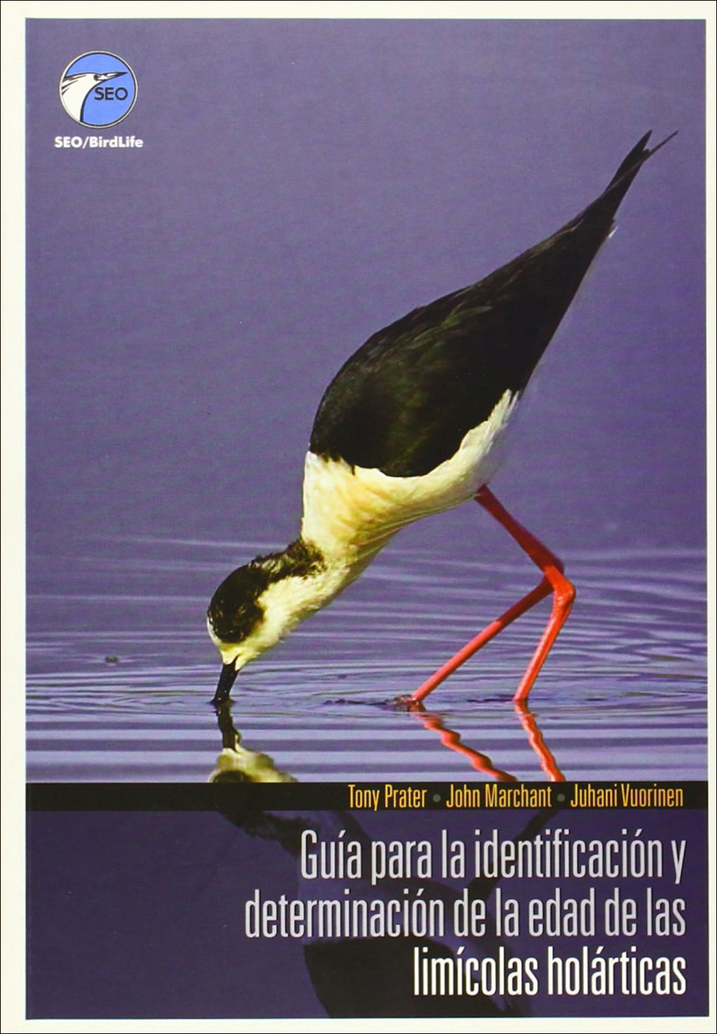 GUÍA PARA LA IDENTIFICACIÓN Y DETERMINACIÓN DE LA EDAD DE LAS LIMÍCOLAS HOLÁRTICAS 1