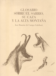 GLOSARIO SOBRE EL SARRIO, SU CAZA Y LA ALTA MONTAÑA