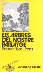 ELS ARBRES DEL NOSTRE PAISATGE. 5A ED. 1
