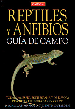 REPTILES Y ANFIBIOS. GUÍA DE CAMPO 1
