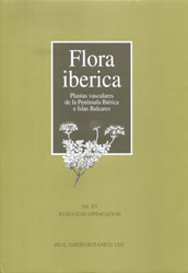 FLORA IBÉRICA. VOL. XV. RUBIACEAE-DIPSACACEAE 2
