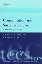 CONSERVATION AND SUSTAINABLE USE. A HANDBOOK OF  TECHNIQUES 1