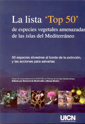 LA LISTA 'TOP 50' DE ESPECIES VEGETALES AMENAZADAS DE LAS ISLAS DEL MEDITERRÁNEO 2