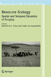RESOURCE ECOLOGY. SPATIAL AND TEMPORAL DYNAMICS OF FORAGING 1