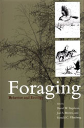 FORAGING. BEHAVIOR AND ECOLOGY 1