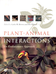 PLANT ANIMAL INTERACTIONS. AN EVOLUTIONARY APPROACH 1