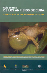 CD GUÍA SONORA DE LOS ANFIBIOS DE CUBA 1