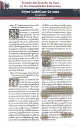 LEYES HISTORICAS DE CAZA (RECOPILACIÓN) 1