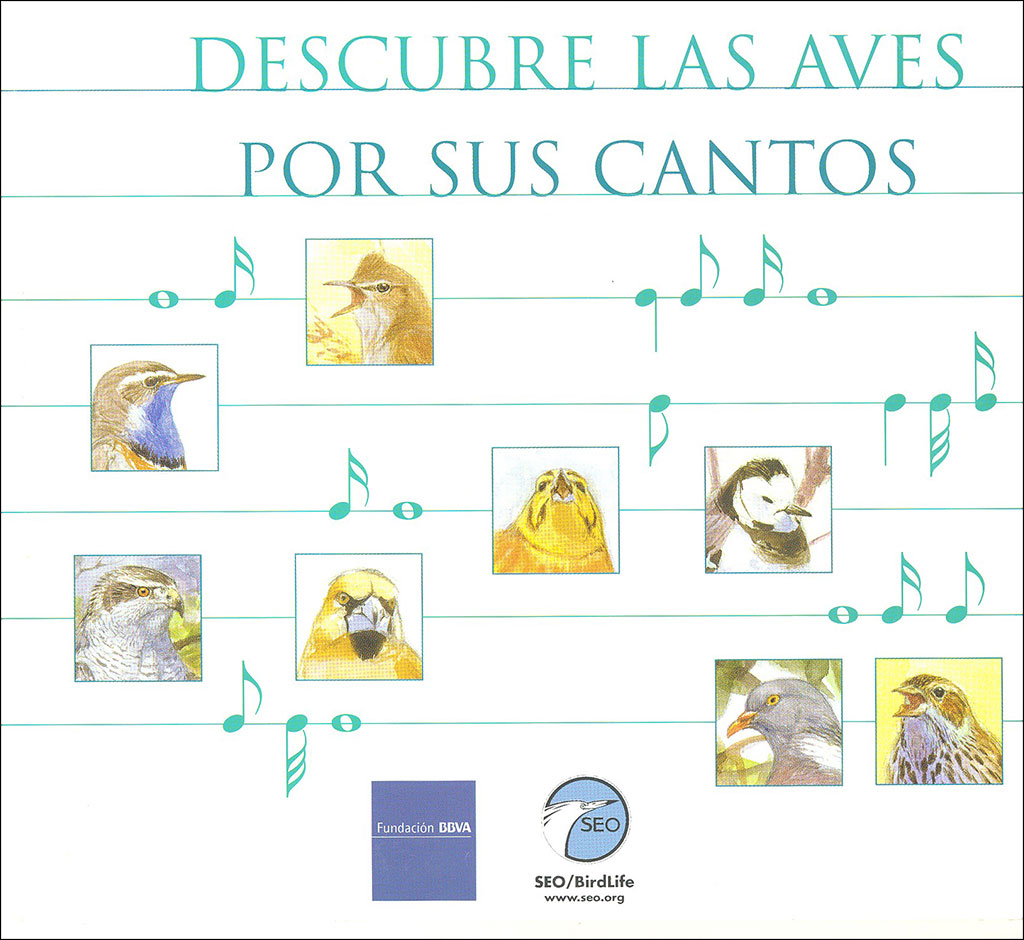 CD DESCUBRE LAS AVES POR SUS CANTOS