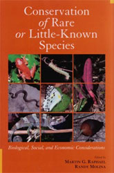 CONSERVATION OF RARE OR LITTLE-KNOWN SPECIES: BIOLOGICAL 1