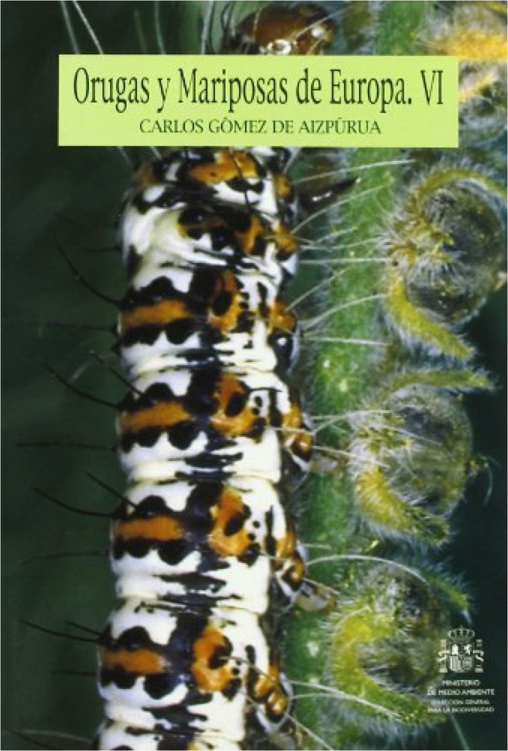 ORUGAS Y MARIPOSAS DE EUROPA. VI 1
