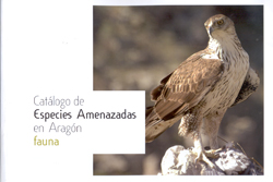 CATÁLOGO DE ESPECIES AMENAZADAS EN ARAGÓN FAUNA 1