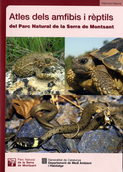 ATLES DELS AMFIBIS I RÈPTILS DEL PARC NATURAL DE LA SERRA DEL MONTSANT 1