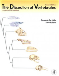 THE DISSECTION OF VERTEBRATES. A LABORATORY MANUAL 1