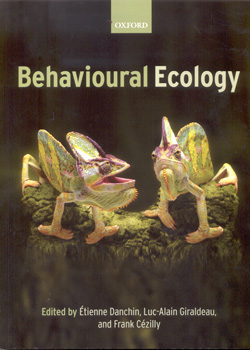 BEHAVIOURAL ECOLOGY. AN EVOLUTIONARY PERSPECTIVE ON BEHAVIOUR 1