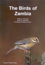 THE BIRDS OF ZAMBIA. AN ATLAS AND HANDBOOK 1