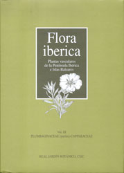 FLORA IBÉRICA. VOL. III PLUMBAGINACEAE (PARTIM) - CAPPARACEAE 1