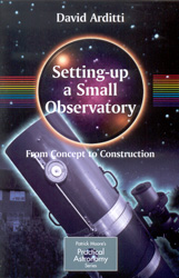 SETTING-UP A SMALL OBSERVATORY. FROM CONCEPT TO CONSTRUCTION