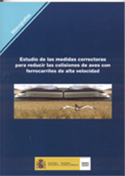 ESTUDIO DE LAS MEDIDAS CORRECTORAS PARA  REDUCIR LAS COLISIONES DE AVES CON FERROCARRILES DE ALTA VELOCIDAD 1