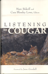 LISTENING TO COUGAR