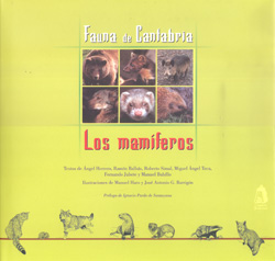 FAUNA DE CANTABRIA. LOS MAMÍFEROS.  VOL. 2 1