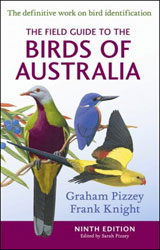 THE FIELD GUIDE TO THE BIRDS OF AUSTRALIA. THE DEFINITIVE WORK ON BIRD IDENTIFICATION 1