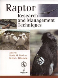 RAPTOR RESEARCH AND MANAGEMENT TECHNIQUES