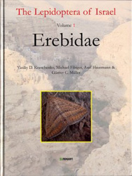 THE LEPIDOPTERA OF ISRAEL, VOLUME I: EREBIDAE 1