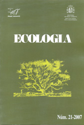 ECOLOGÍA NUM. 21-2007 1