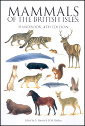 MAMMALS OF THE BRITISH ISLES: HANDBOOK