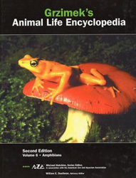 GRZIMEK'S ANIMAL LIFE ENCYCLOPEDIA. VOLUME 6: AMPHIBIANS 1