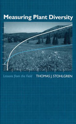 MEASURING PLANT DIVERSITY. LESSONS FROM THE FIELD 1