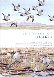 THE BIRDS OF TURKEY 1