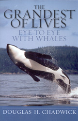 THE GRANDEST OF LIVES. EYE TO EYE WITH WHALES