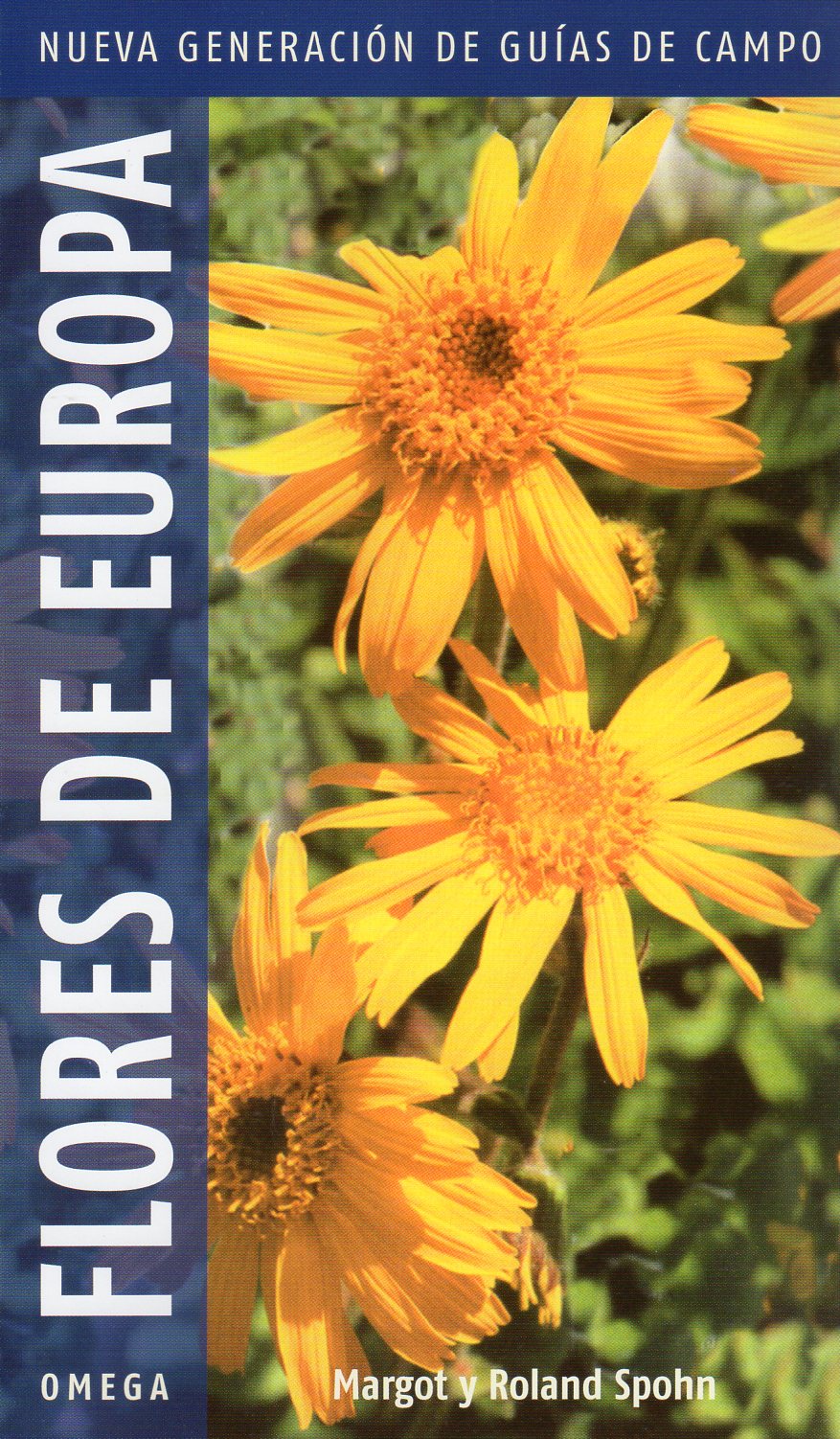 FLORES DE EUROPA. NUEVA GENERACIÓN DE GUÍAS DE CAMPO 1