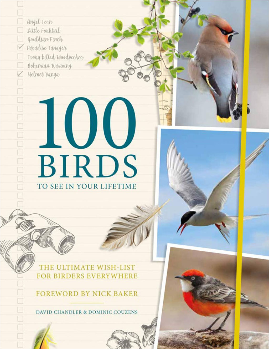 100 BIRDS TO SEE IN YOUR LIFETIME