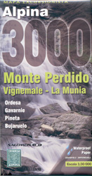MAPA ALPINA. MONTE PERDIDO, VIGNEMALE-LA MUNIA (MAPA Y GUÍA) 2