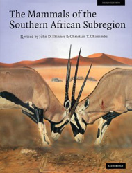 THE MAMMALS OF THE SOUTHERN AFRICAN REGION