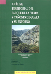 ANÁLISIS TERRITORIAL DEL PARQUE DE LA SIERRA Y CAÑONES DE GUARA Y SU ENTORNO 1
